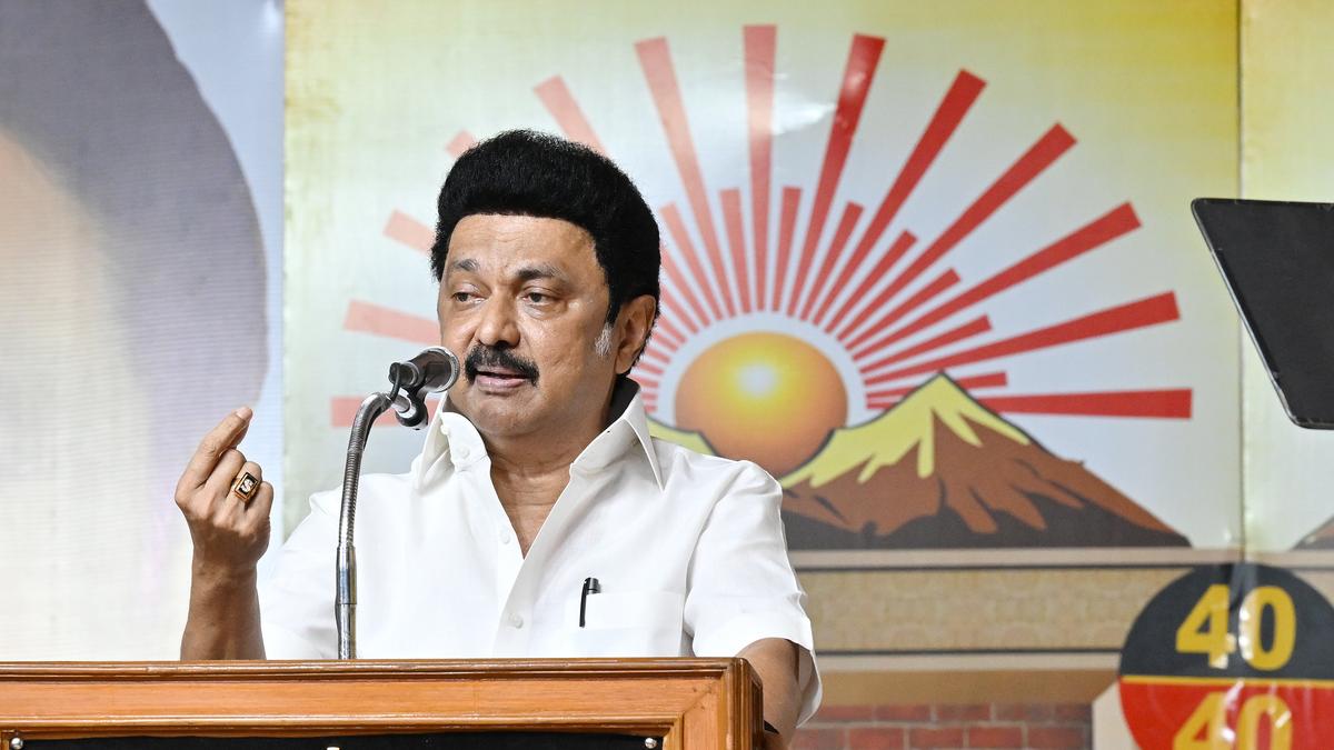 Cauvery water sharing: T.N. CM Stalin condemns Karnataka, convenes all-party meeting on July 16